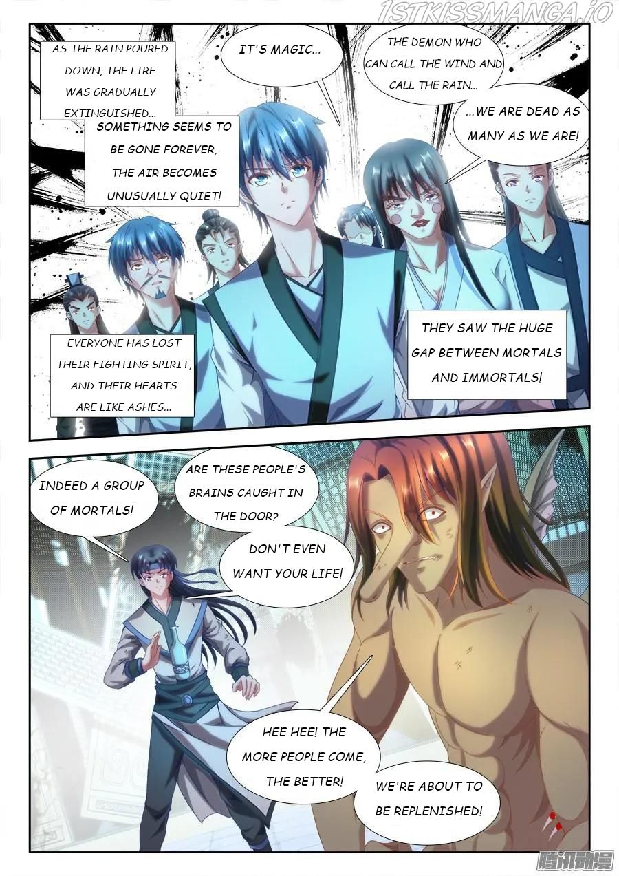 My Cultivator Girlfriend Chapter 305 4